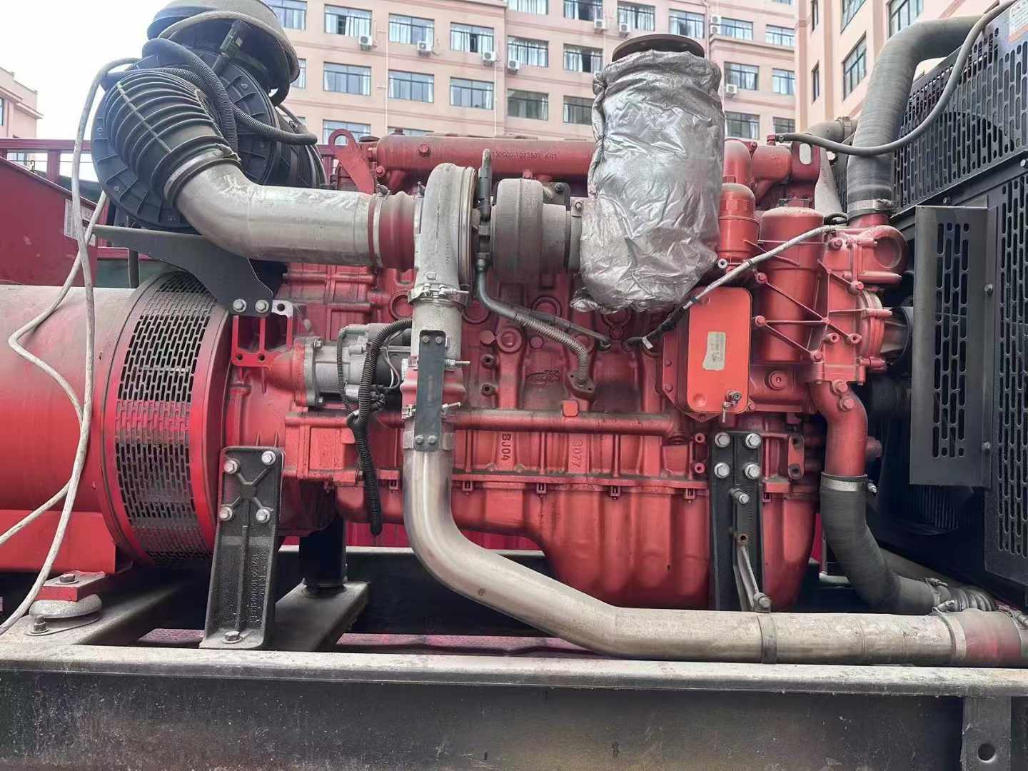 通榆如何选择适合 600kW 柴油发电机组的过载保护器？
