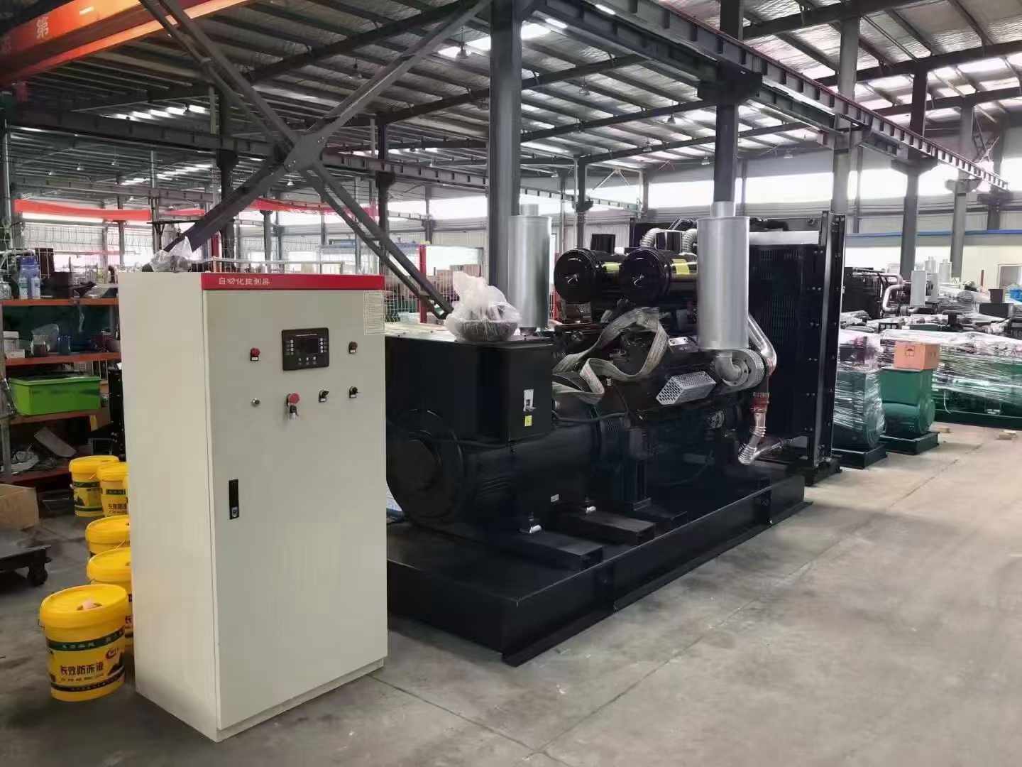 通榆发电机2000kVA 负载需要多大的电缆？
